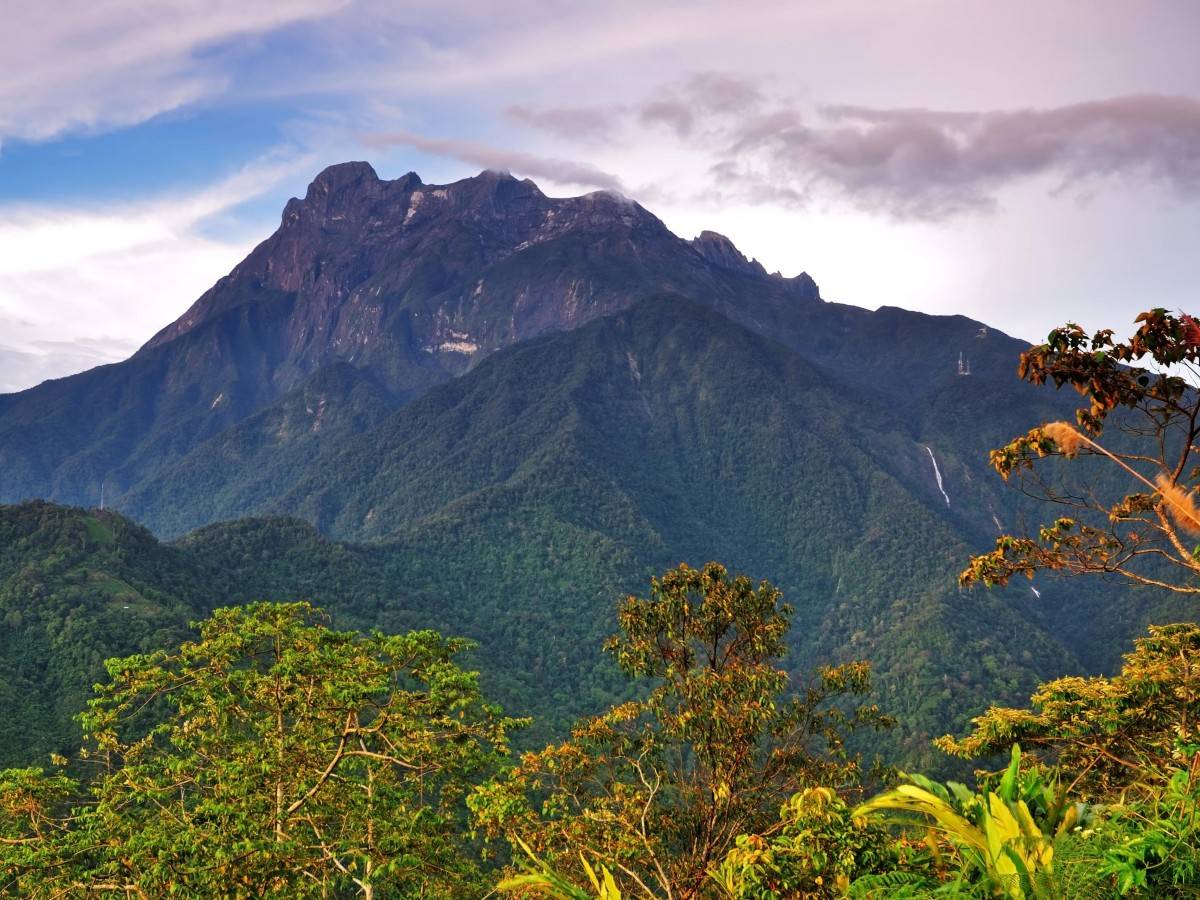 The charm of Mount Kinabalu