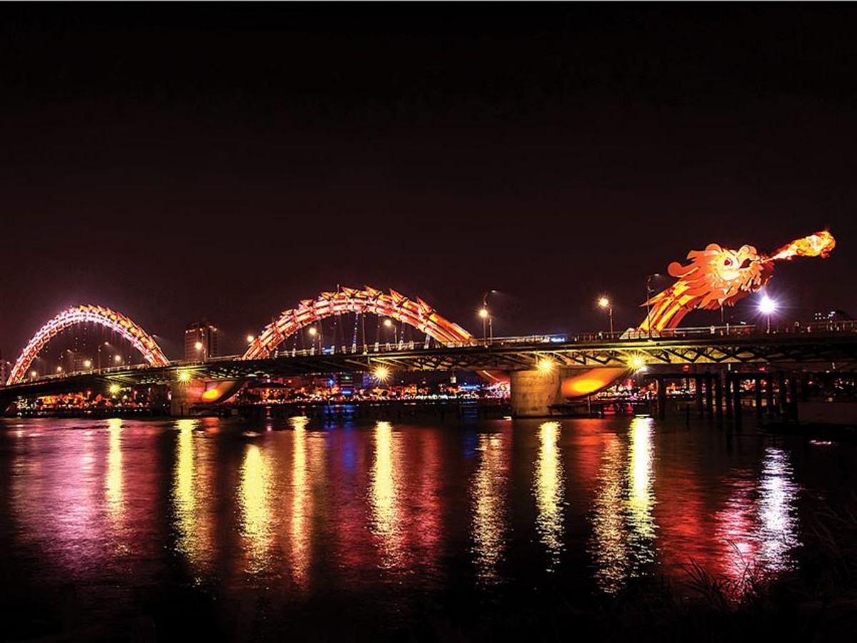 The majesty and mystery of the Dragon Bridge