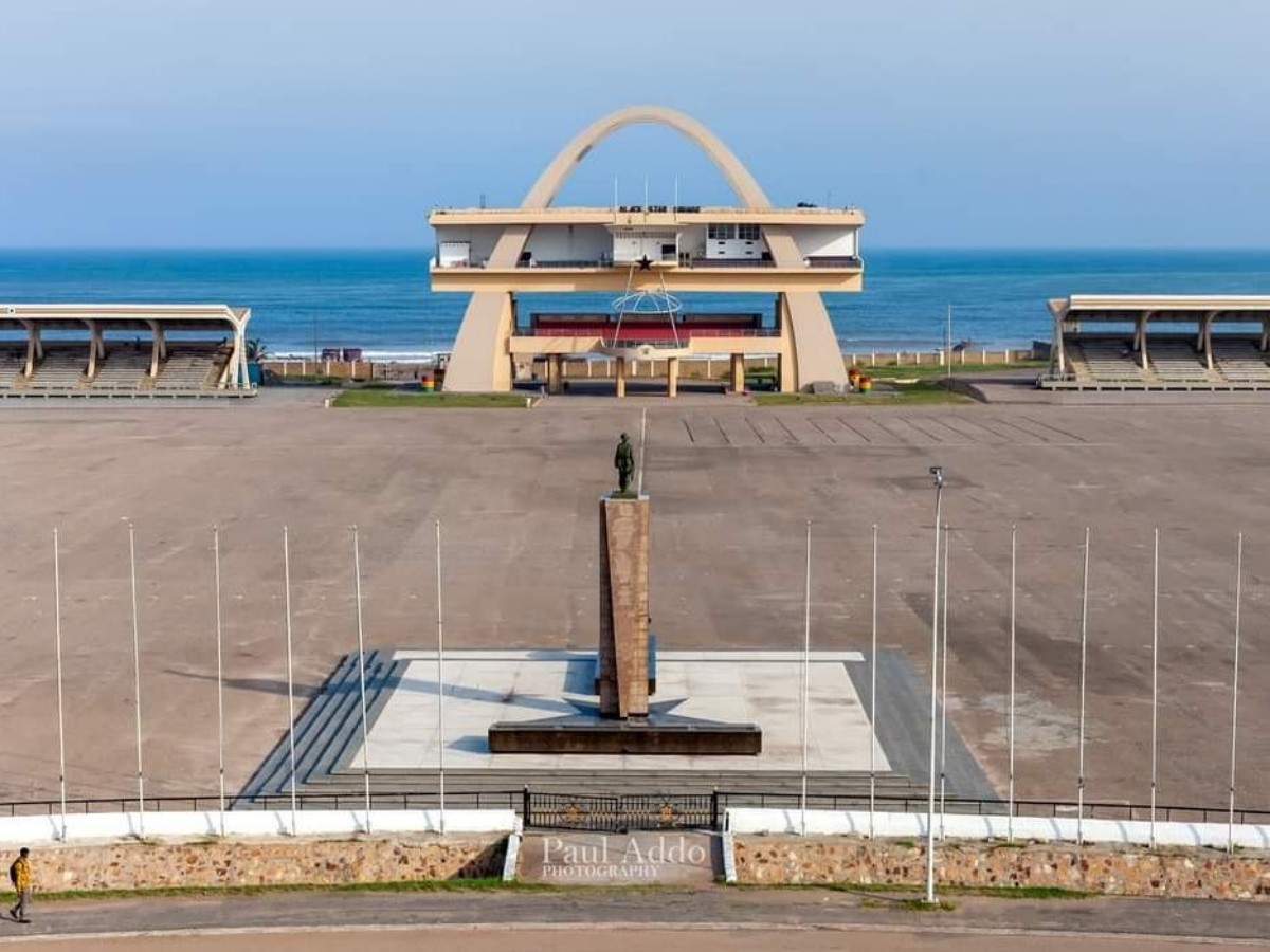 Independence Square - Not just a landmark