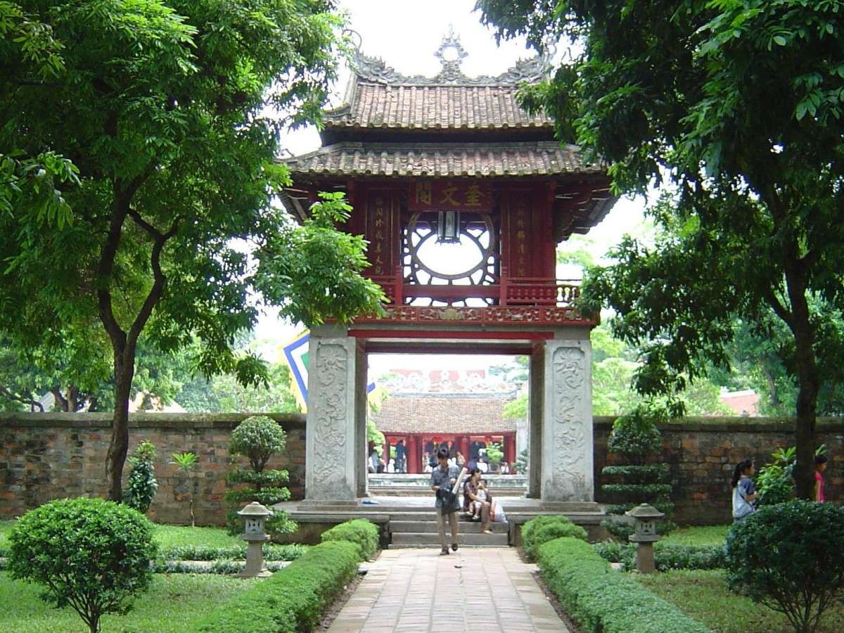 Visiting route