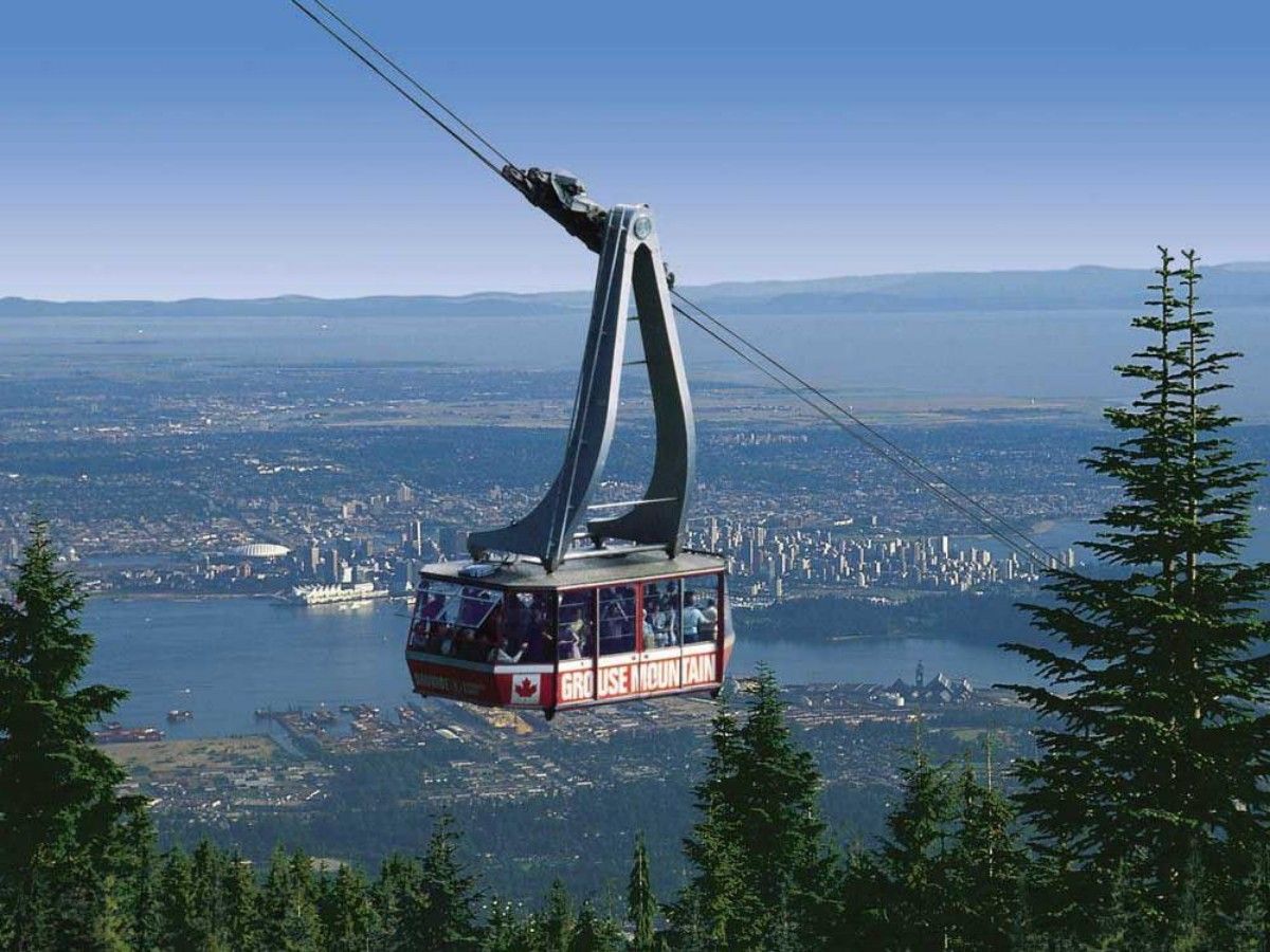 First stop: Skyride Aerial Cable Car-the journey to the sky starts here!
