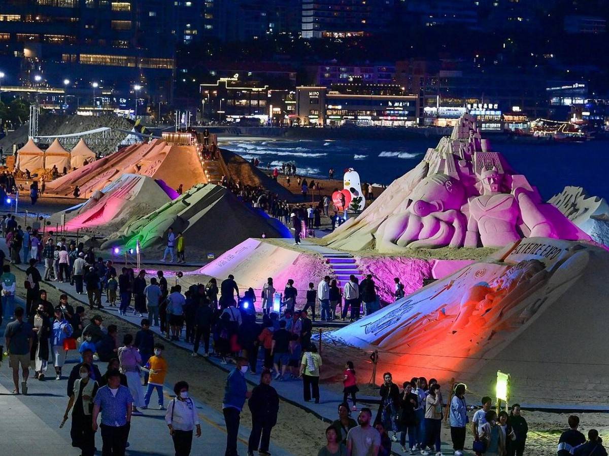 When is the best time to go? The best time to travel to Haeundae