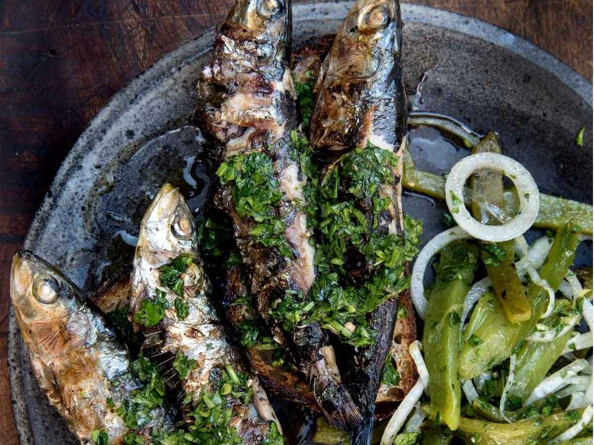 Grilled Sardines