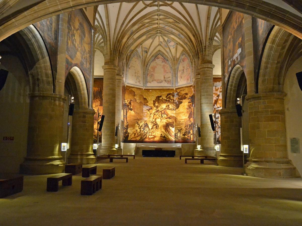 Transformed into a museum, a cultural renaissance
