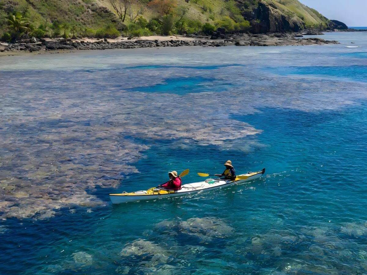 Embrace colorful water activities