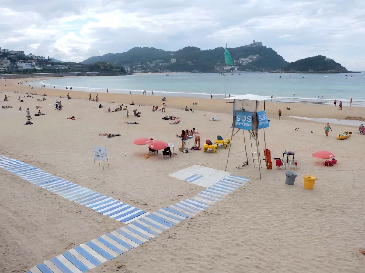 Charming sandy beaches