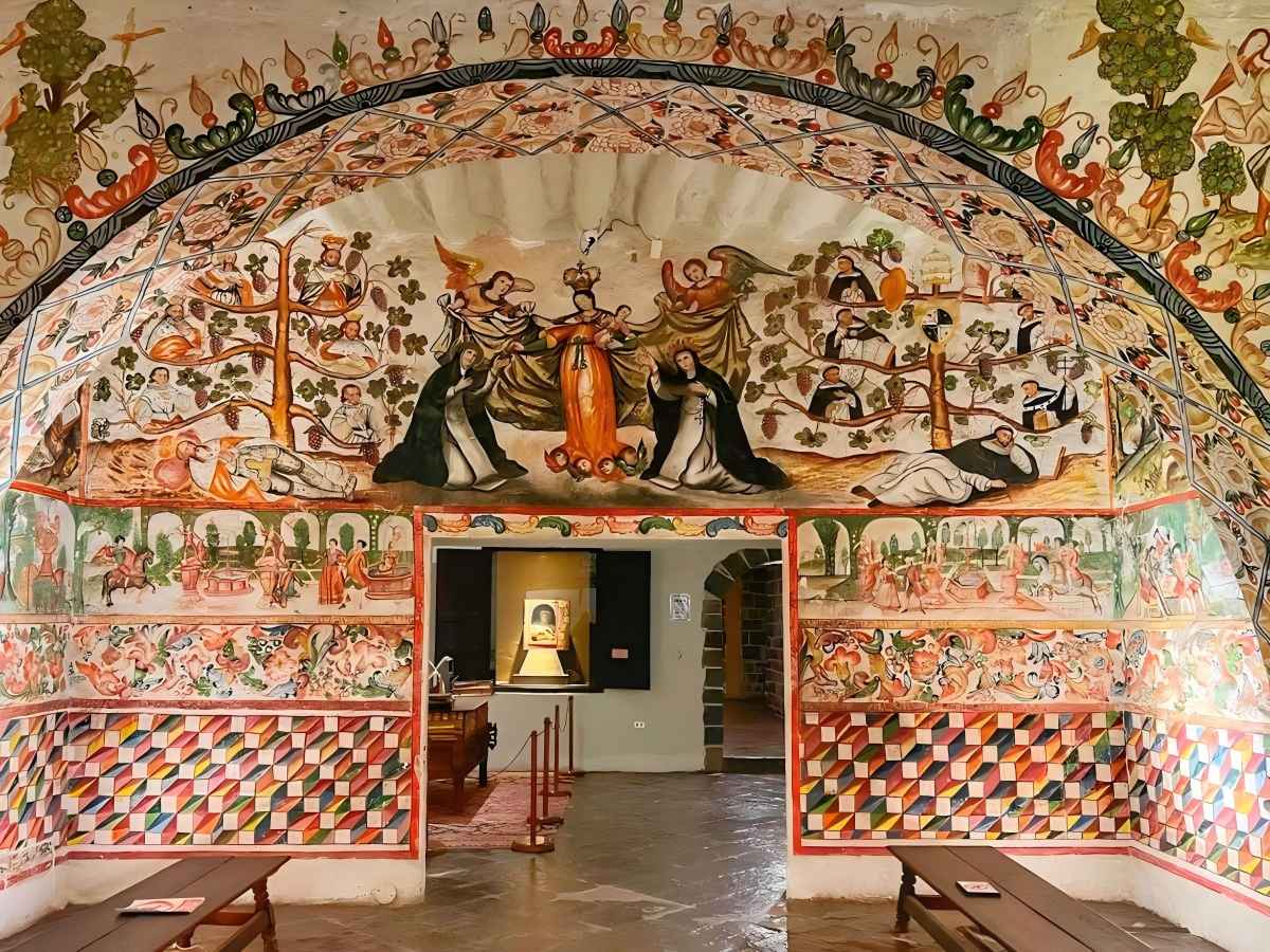 An architectural marvel: a perfect embodiment of the Spanish colonial style