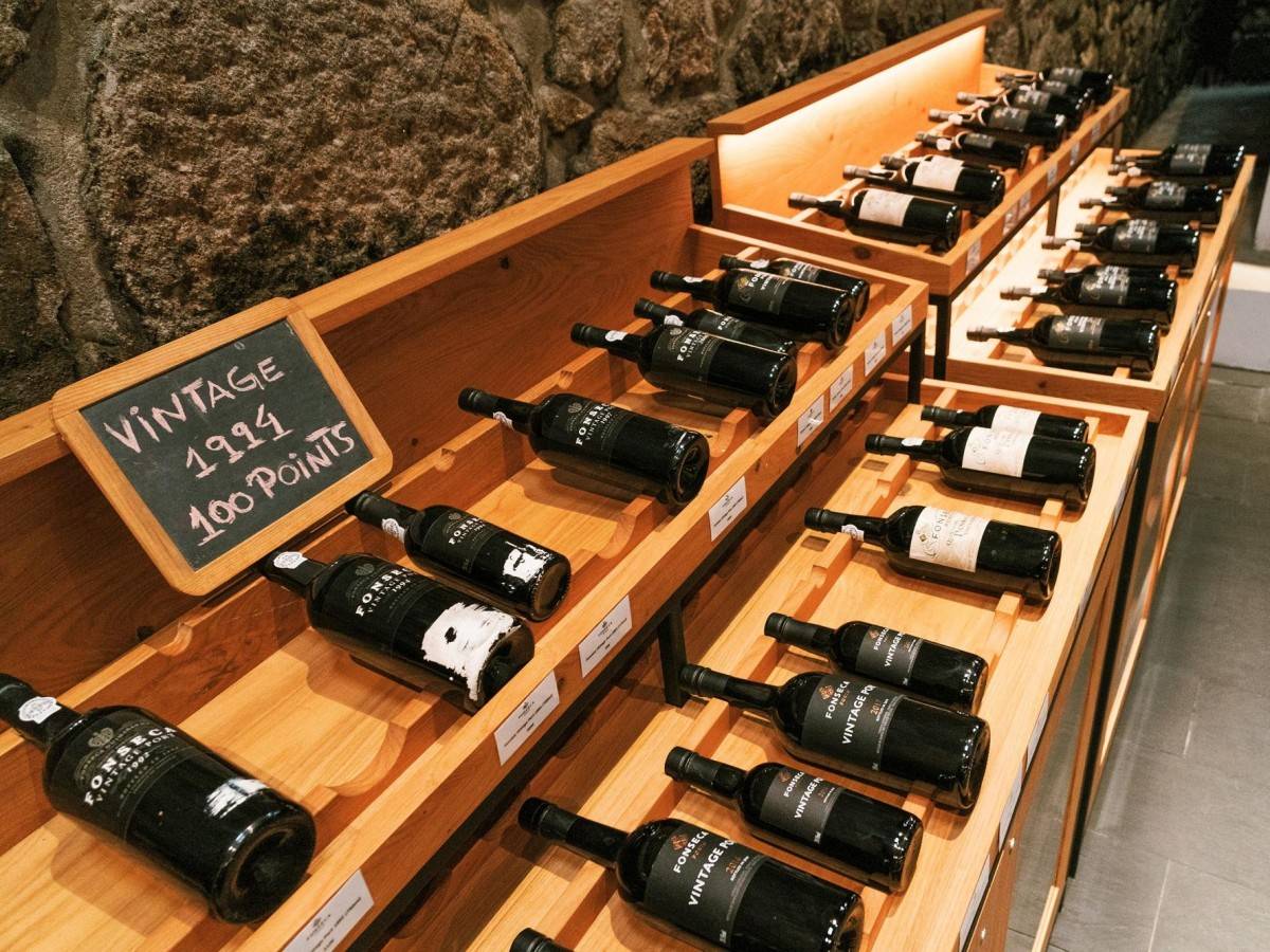 Must-visit port wine cellar recommendation