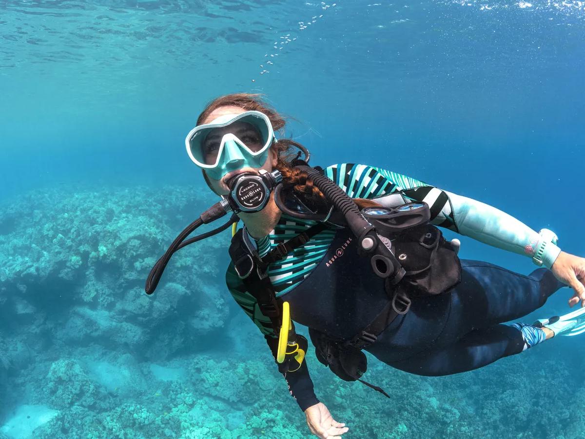 Explore the deep sea