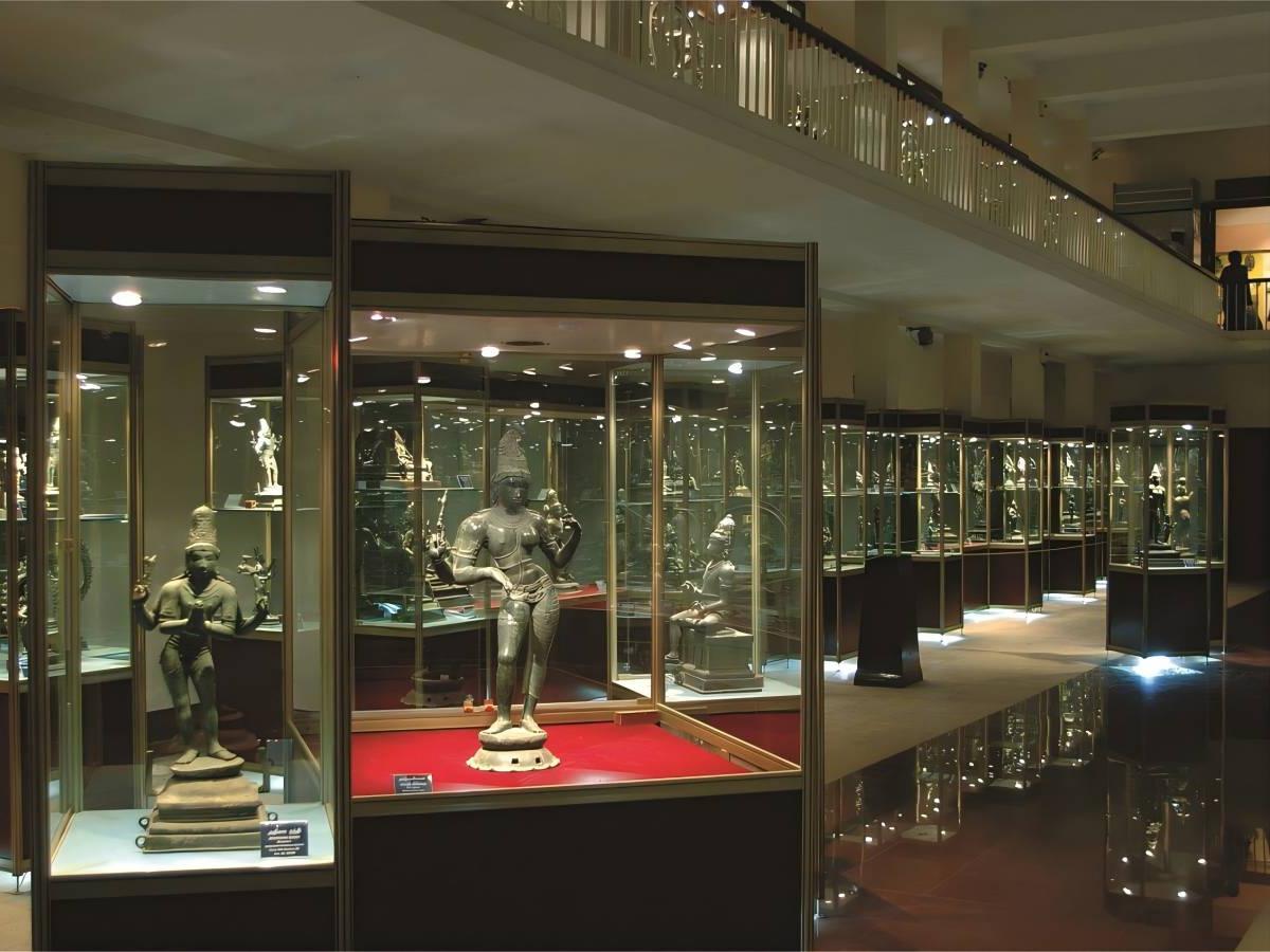 Rich collection: a vivid portrayal of India's history