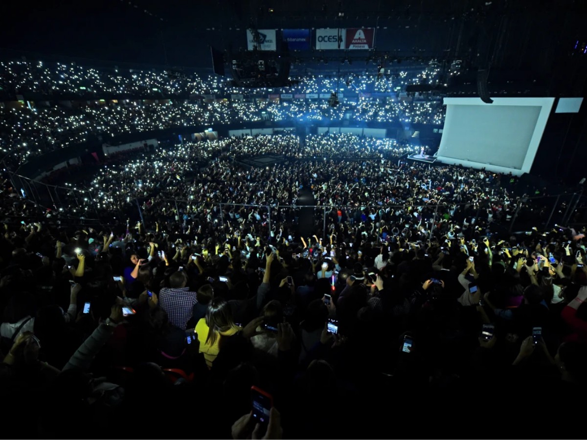 A paradise for music festivals, where top stars gather