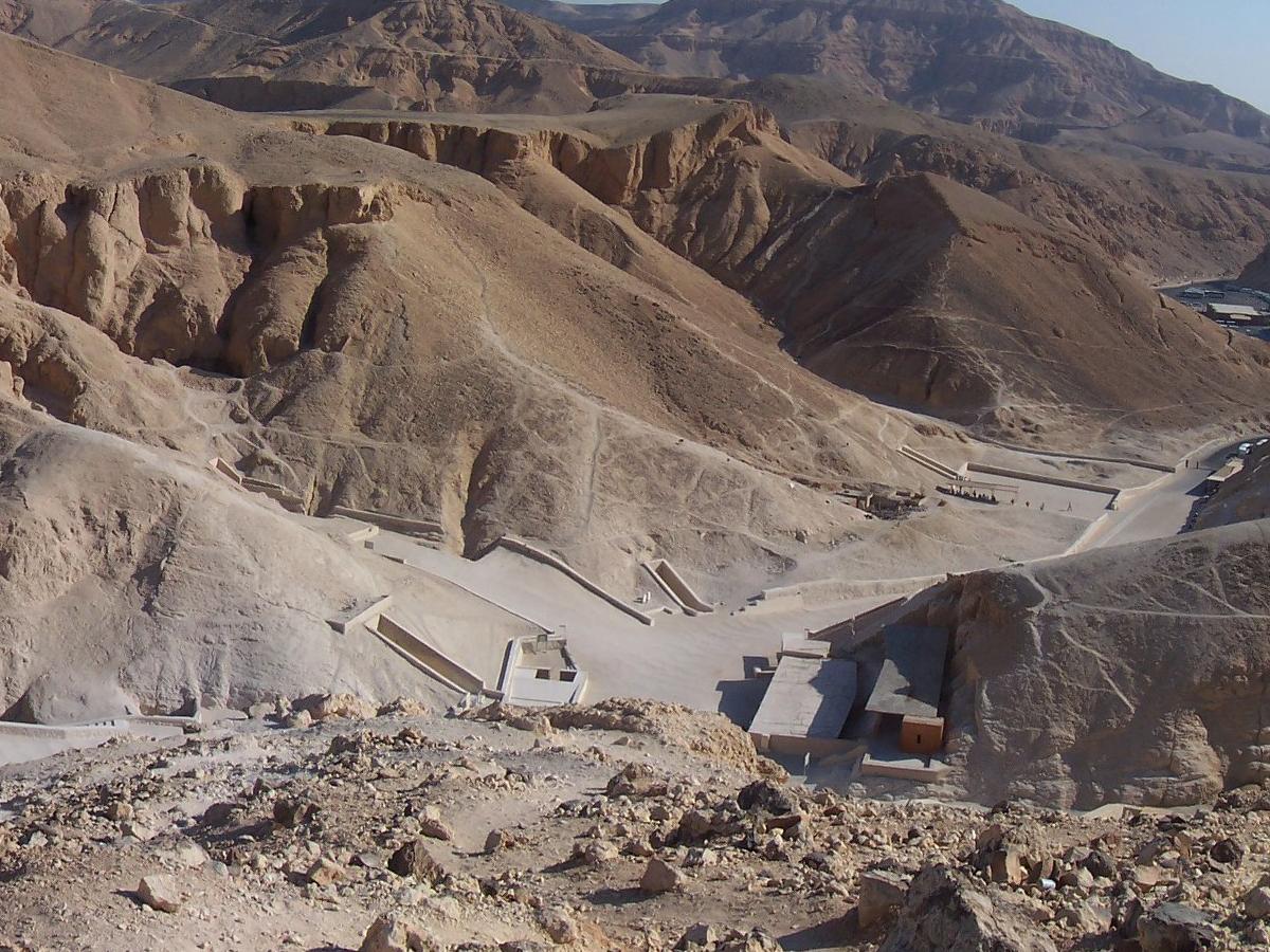 The Legendary Valley of the Kings