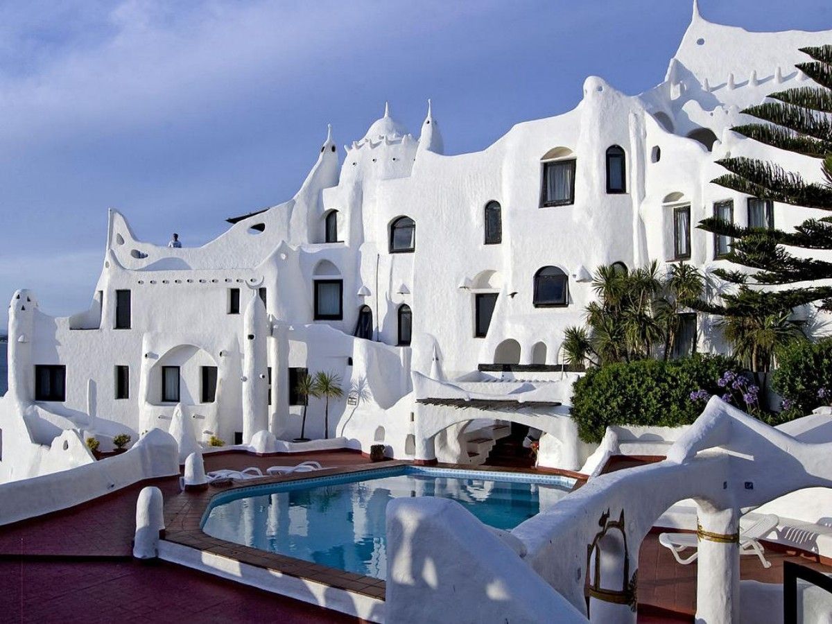 Casa Pueblo's past and present life