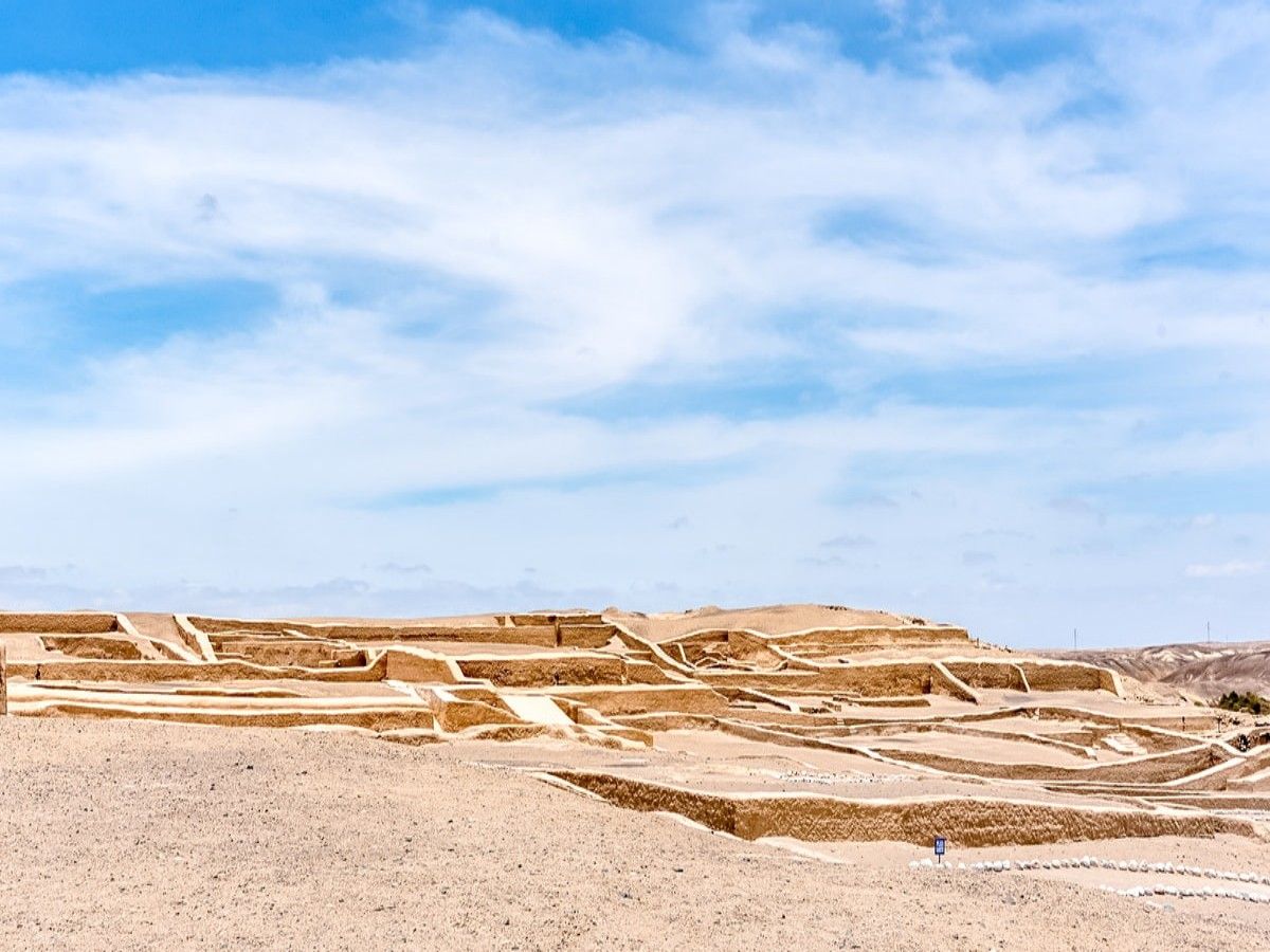 Shocking beauty: the symbol of Nazca civilization