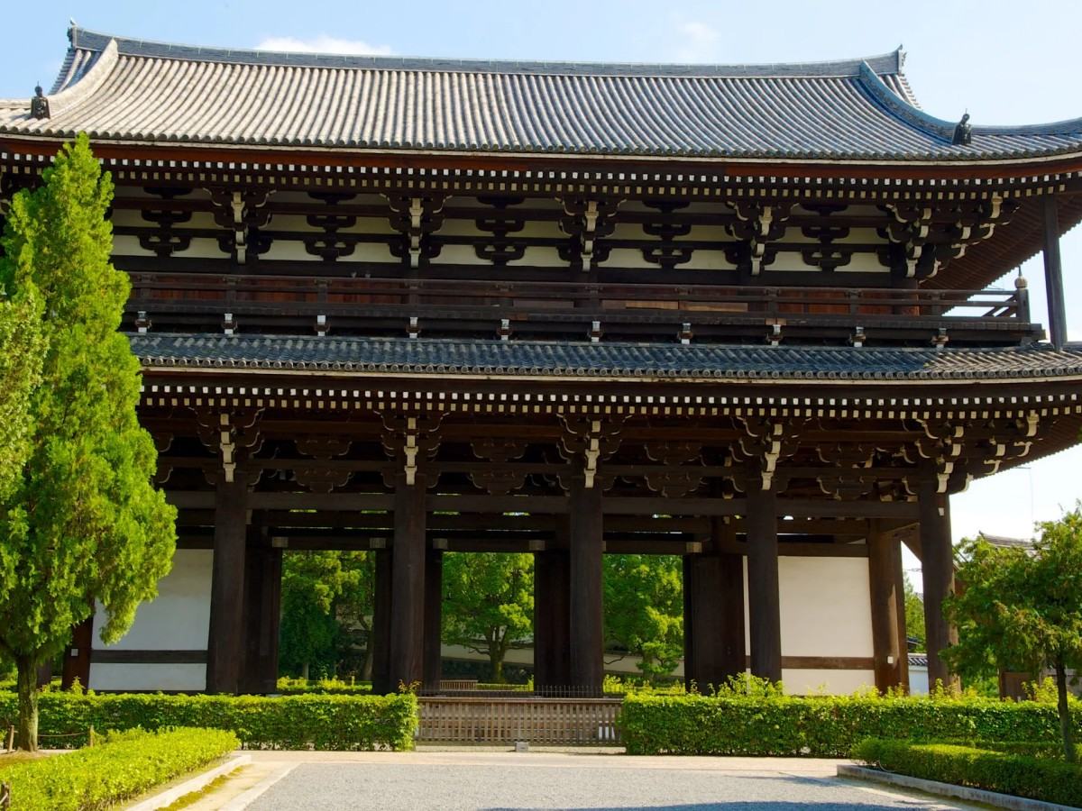 The historical heritage of Tofukuji Temple: One of the Five Mountains in Kyoto