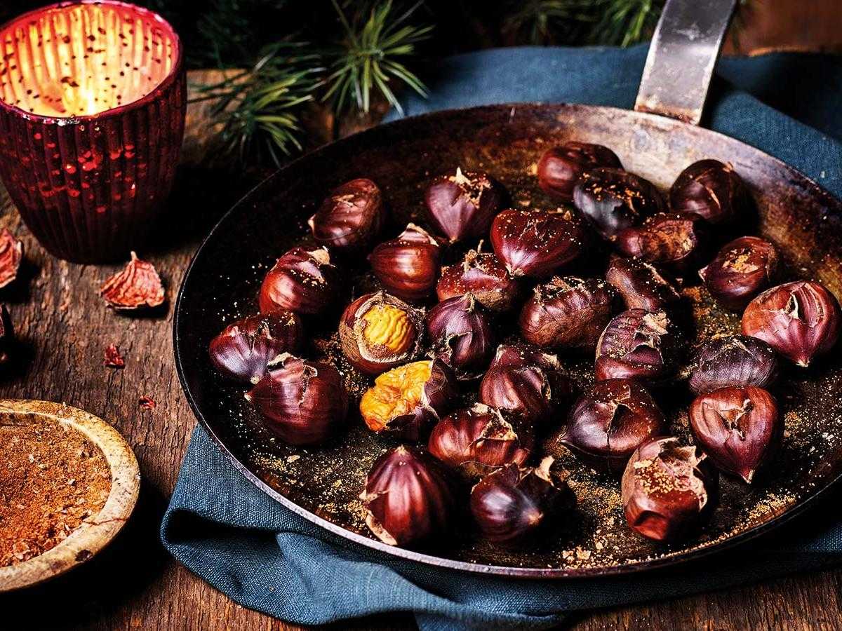 Roasted Chestnuts