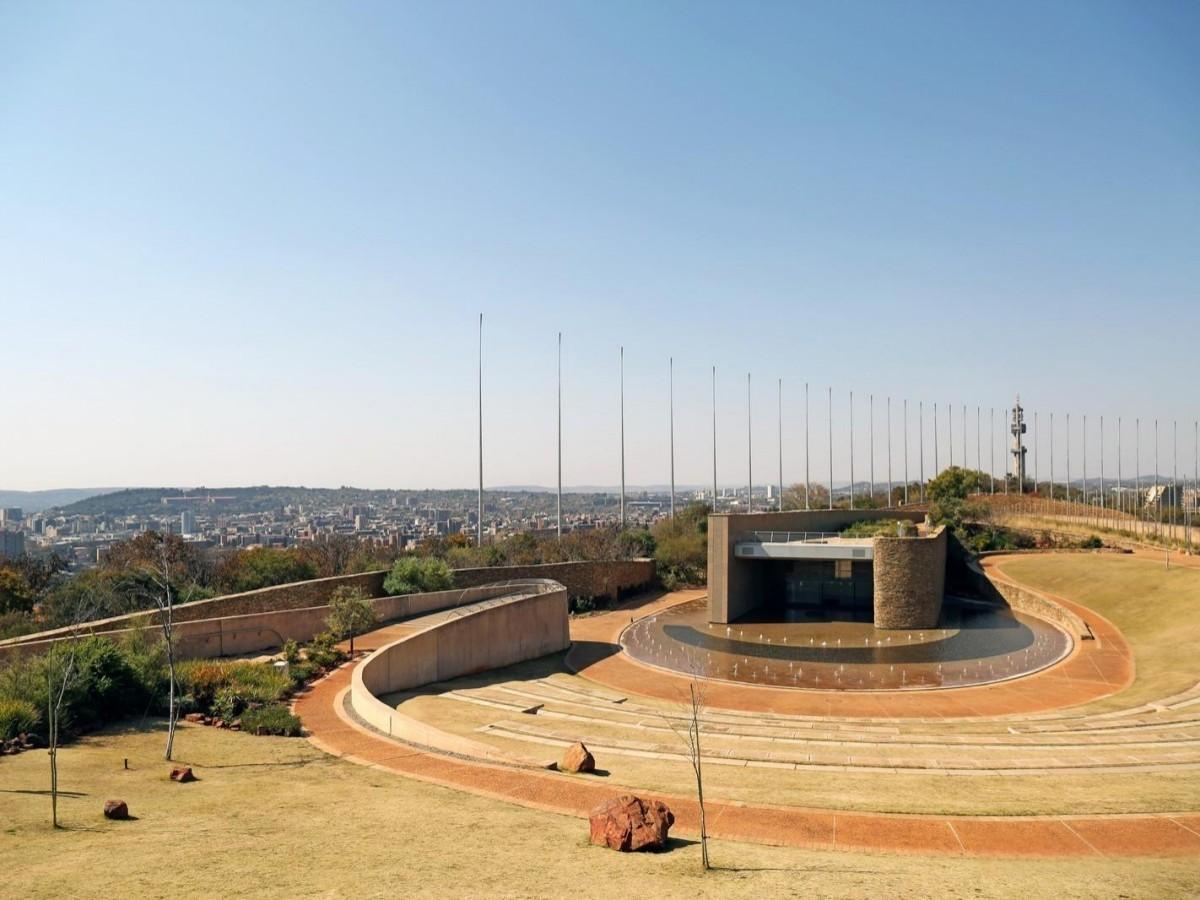 Moshate Pavilion: A visual epic from slavery to democracy