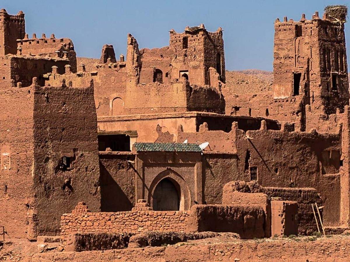 Second stop: 30 minutes of walking in the "heart of the maze" - Dar el Makhzen