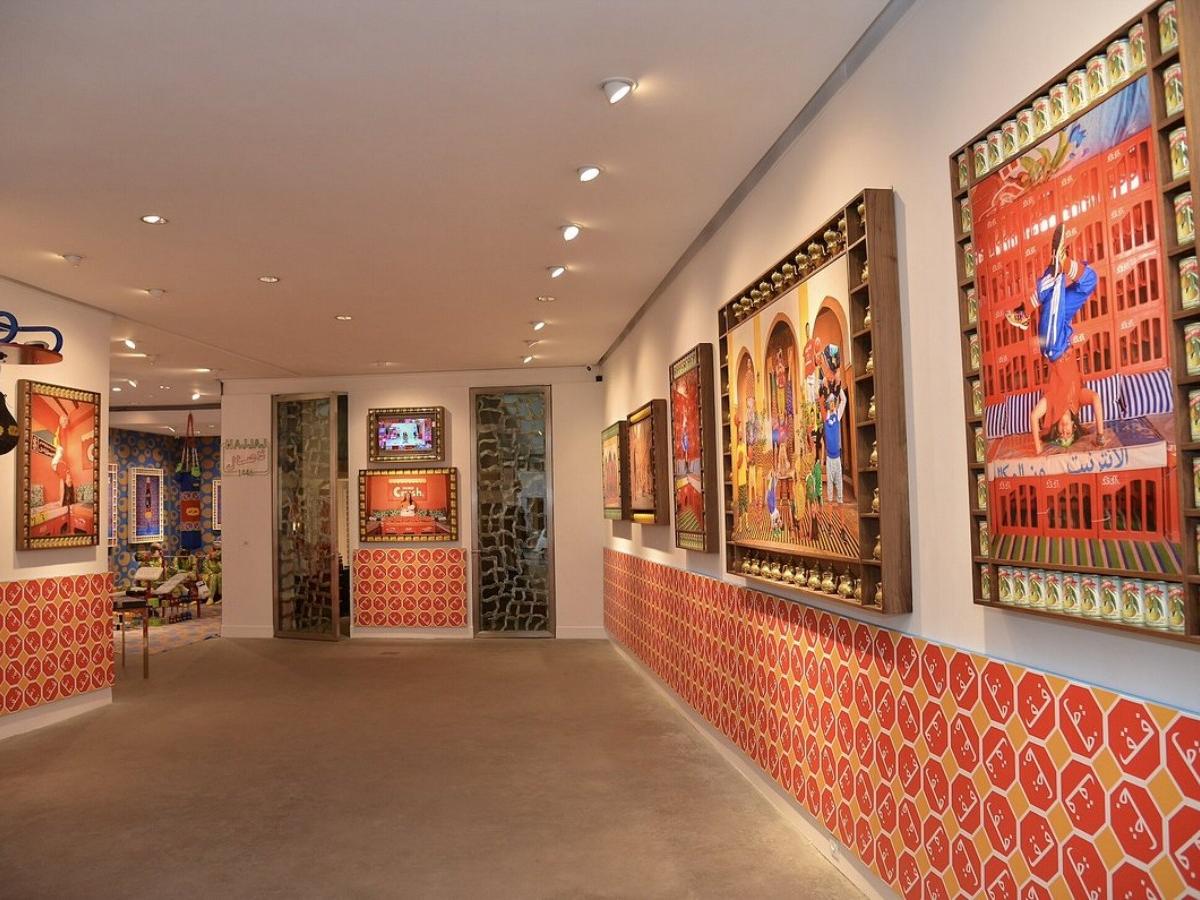 Cultural Experience: Immersive Interactive and Educational Activities