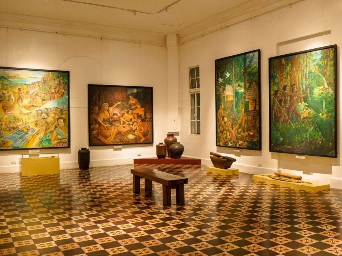 3. Art World: Diverse Creations Show the Island's Heritage