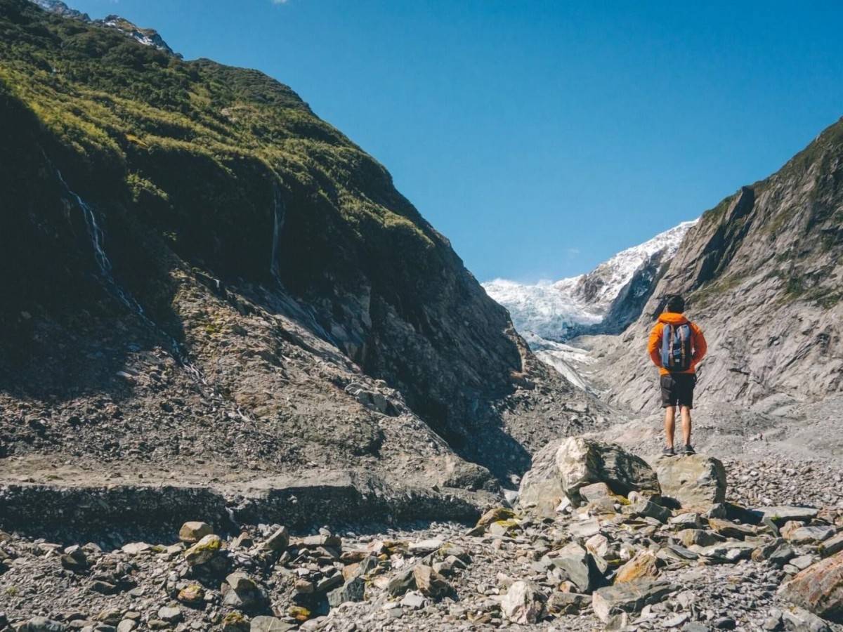 Preparation: A must-have course before glacier hiking