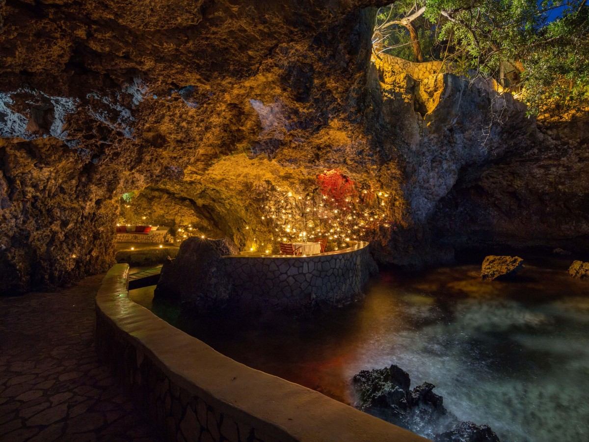 Photo commemoration: The most romantic "natural studio"