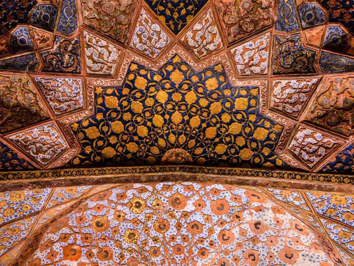 Inside the Mausoleum