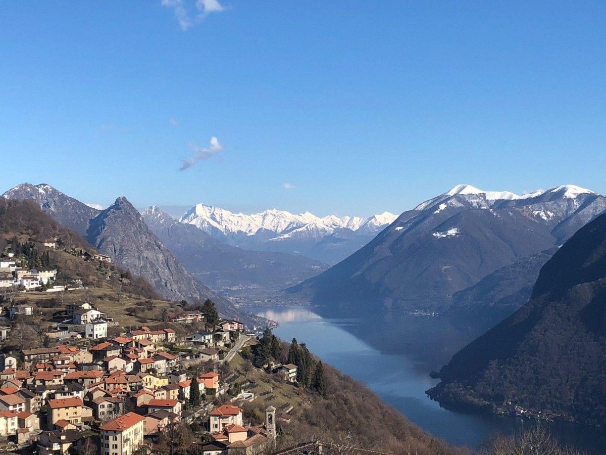 From the city to the top of the mountain: a leisurely tour of Monte Brè