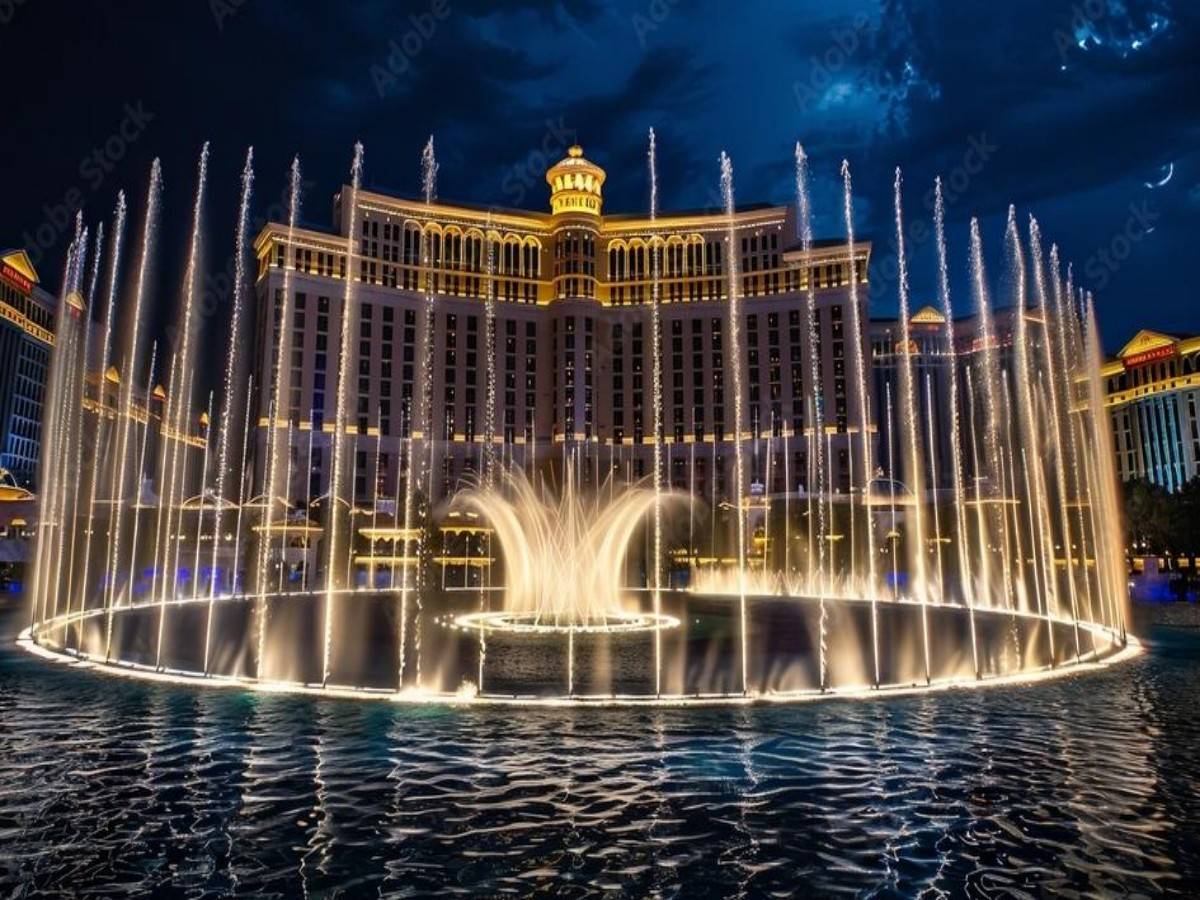 Seamless fusion of water and light