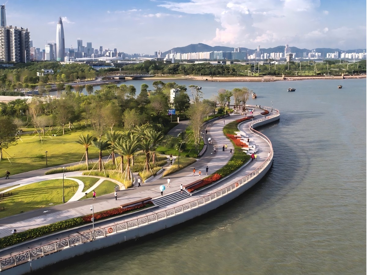 Afternoon at Shenzhen Bay Park