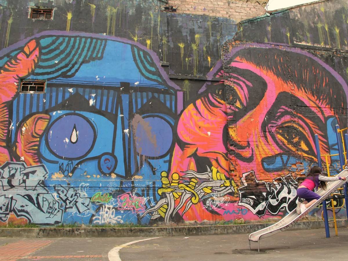 Colonial architecture and art dance together: the fusion of culture and history