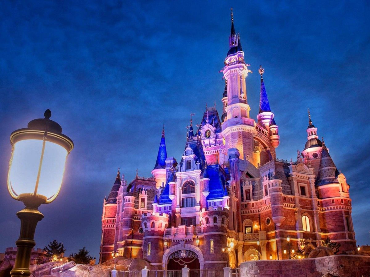 When night falls, the magic of Disneyland officially opens