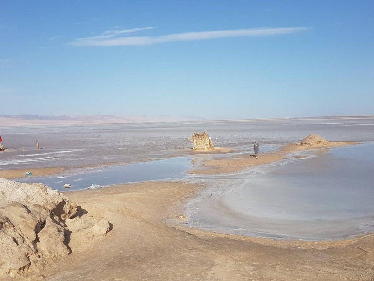 How does the salt lake "kidnap" your navigation?