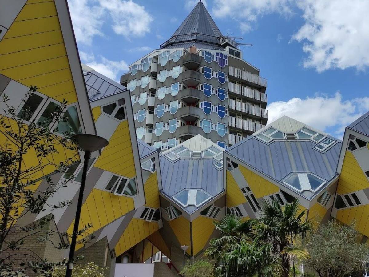 Wonderful architectural structure and layout