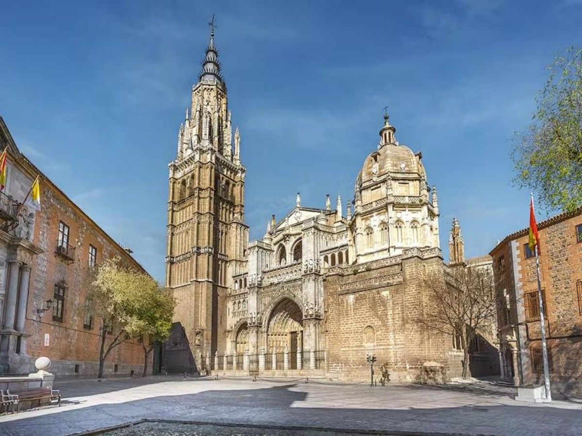 Step into the historical corridor and feel the sacred atmosphere