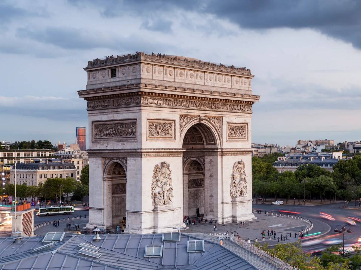 The history and significance of the Arc de Triomphe