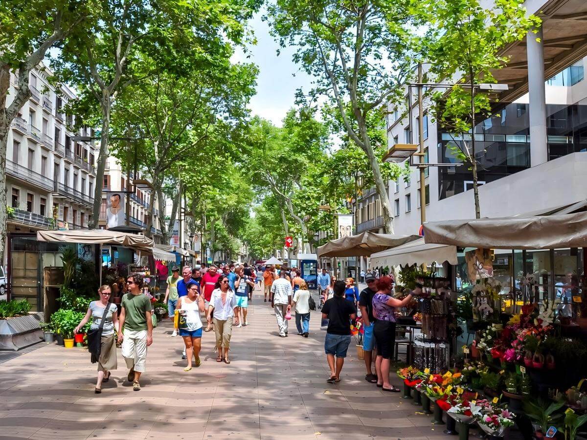 Shopping paradise: where fashion meets tradition