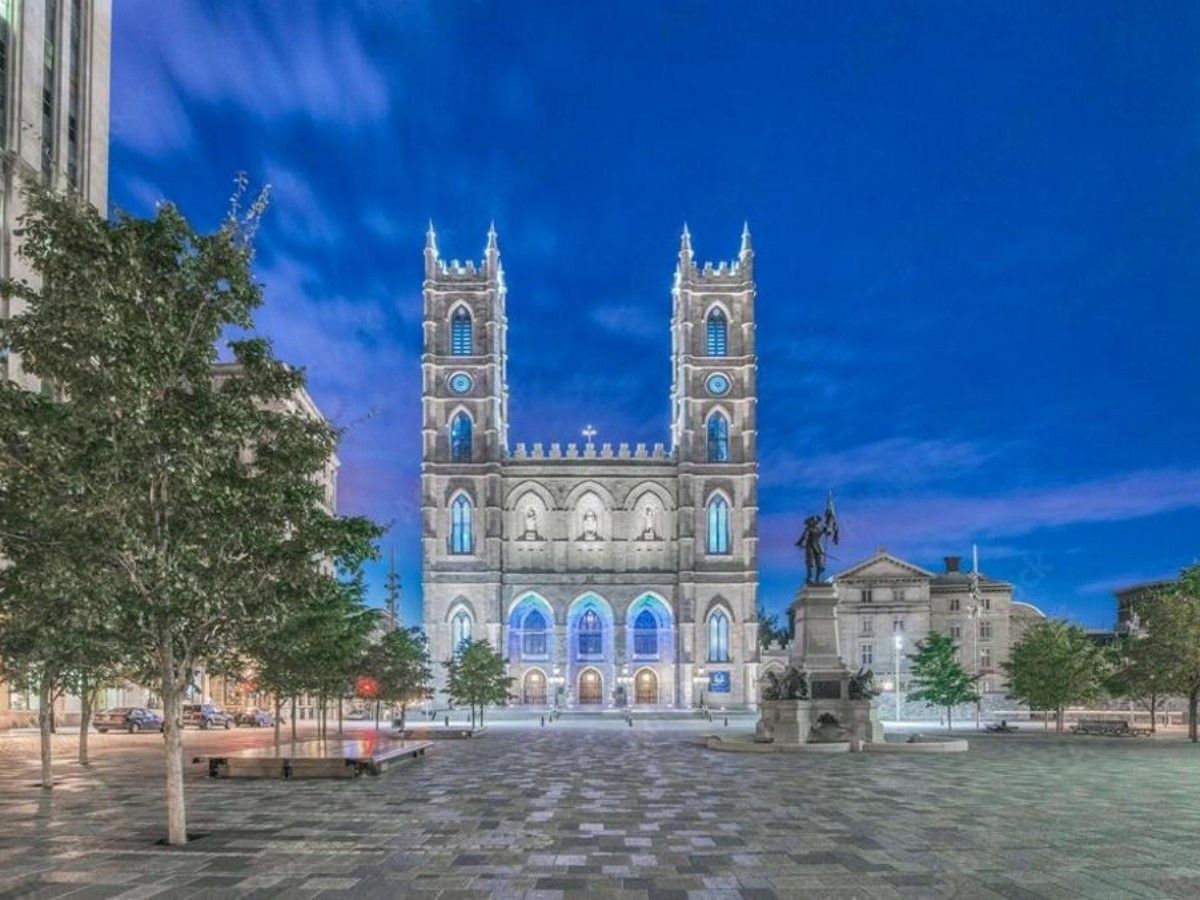 Step into the time tunnel: the architectural style of Old Montreal
