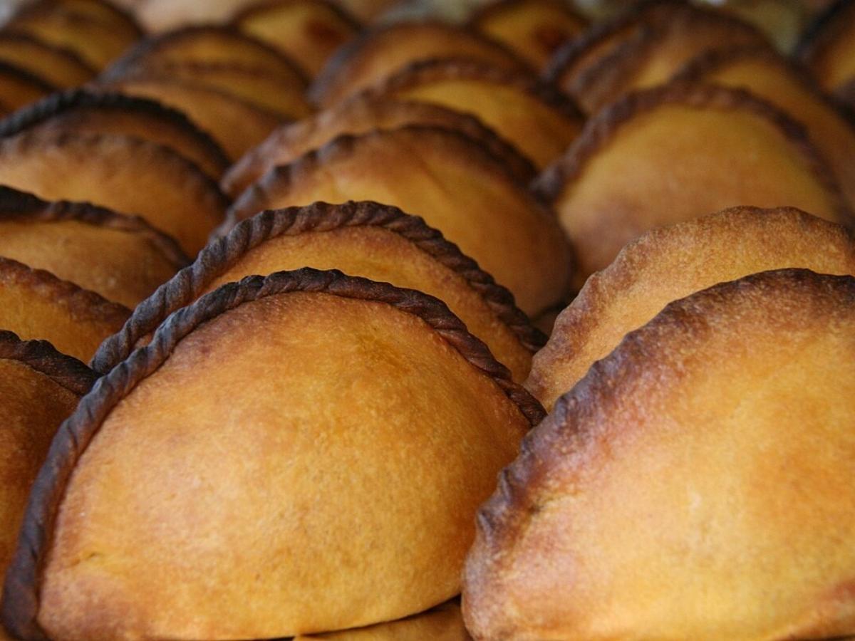 Saltena - a traditional Bolivian breakfast