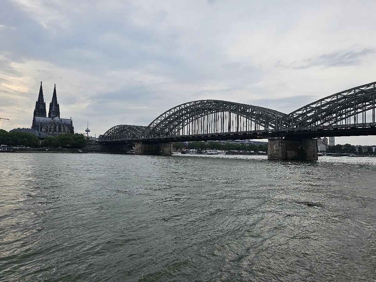 The Birth of the Hohenzollern Bridge