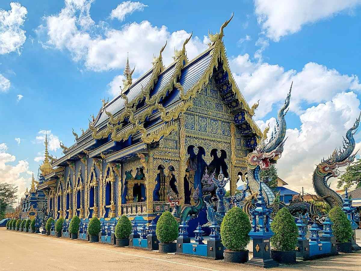 1. The Blue Temple's Origin and Story: Why is it blue?