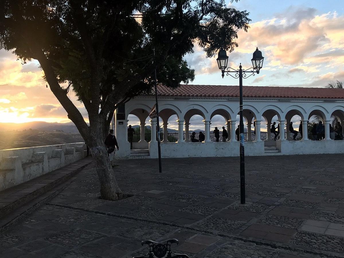 Each archway tells a story