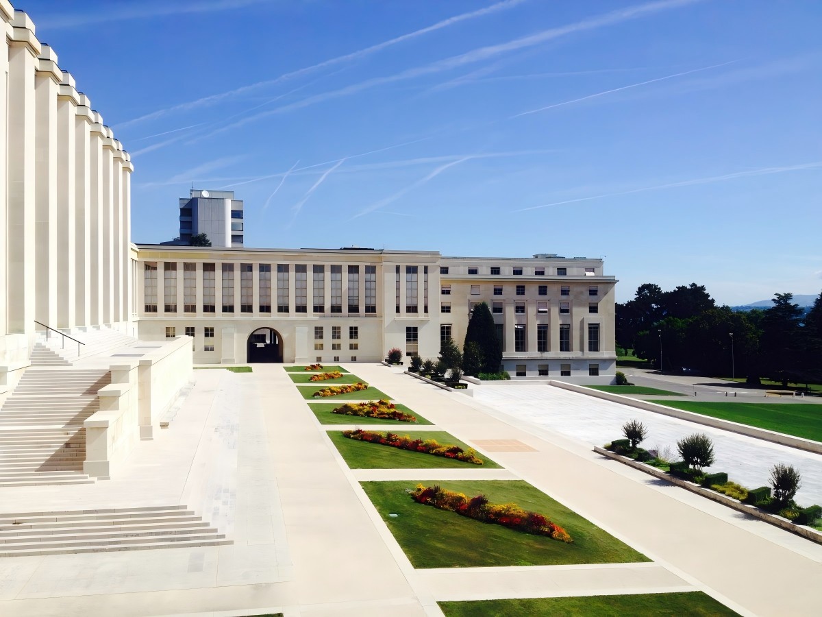 Symbolism and meaning: the global impact of the United Nations Office at Geneva