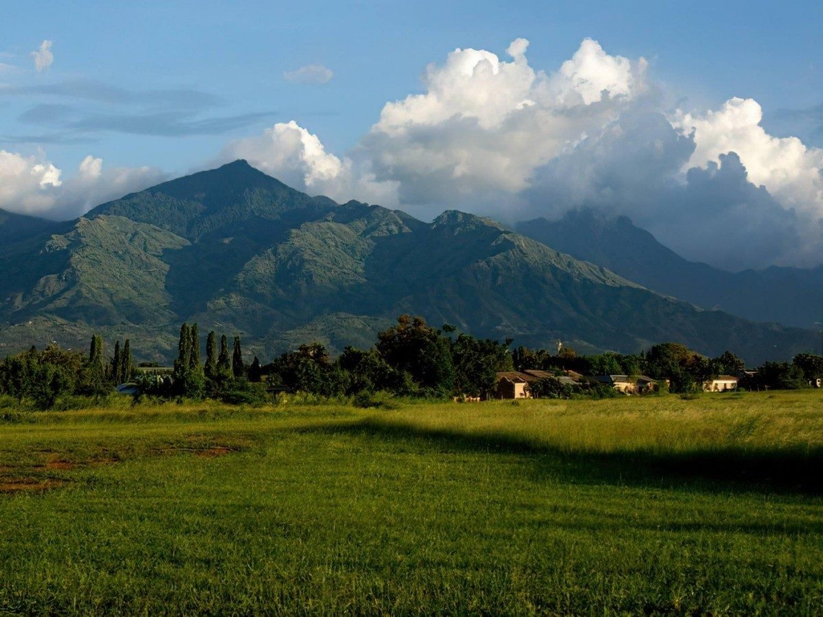 Cultural experience: Walking with the Luguru people