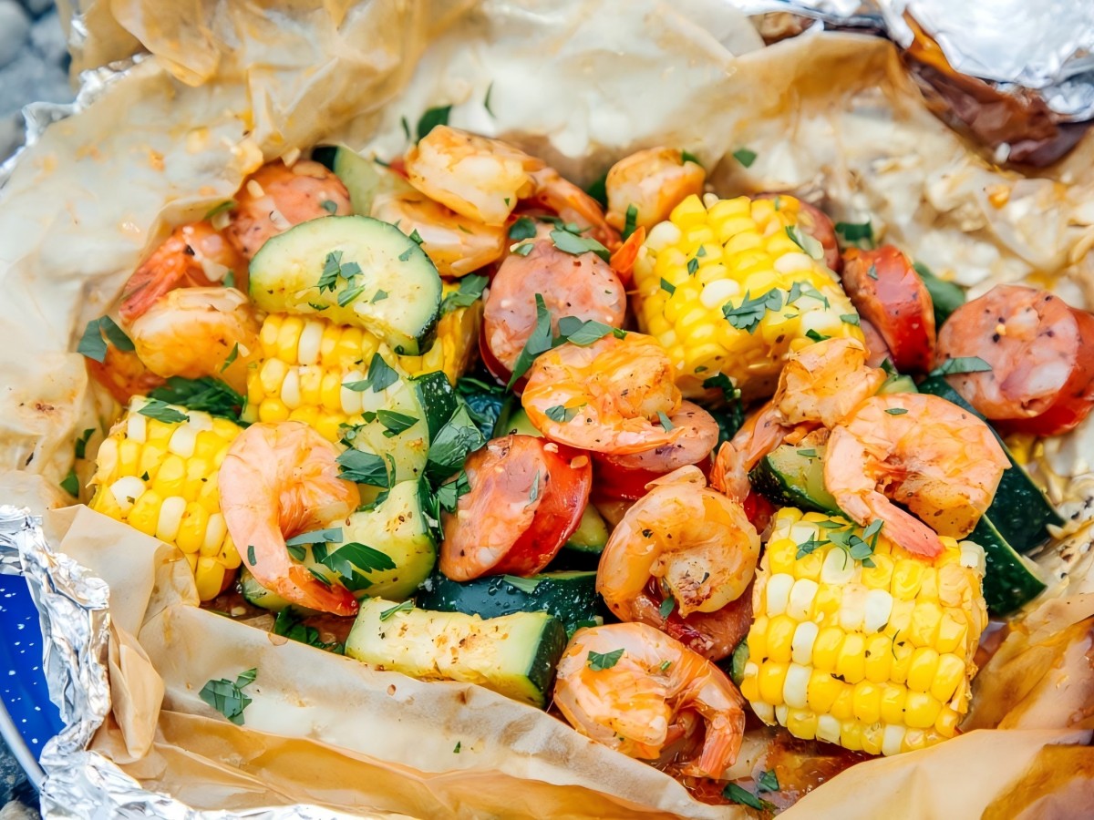 Seafood and Bonfires