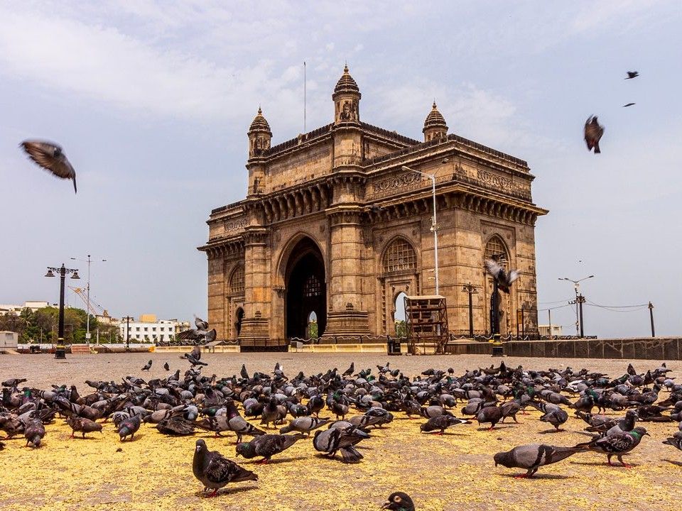 Exploring the Gateway of India