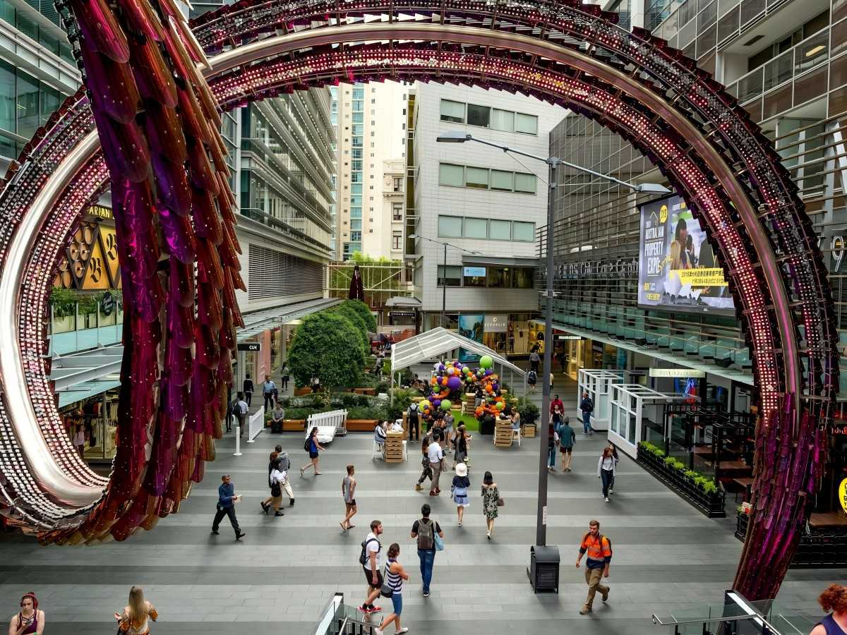 World Square - Fashion, Technology and Asian Cuisine