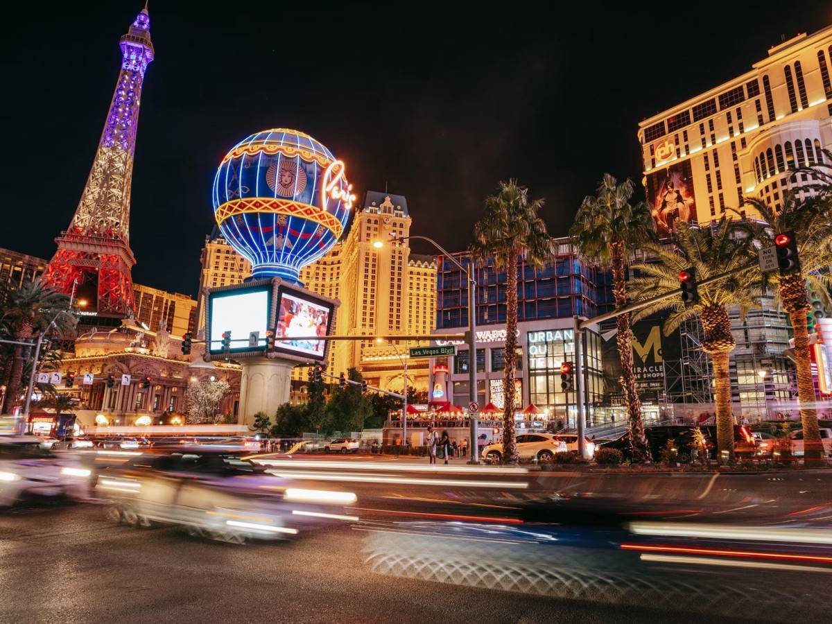Las Vegas Strip Tour Route
