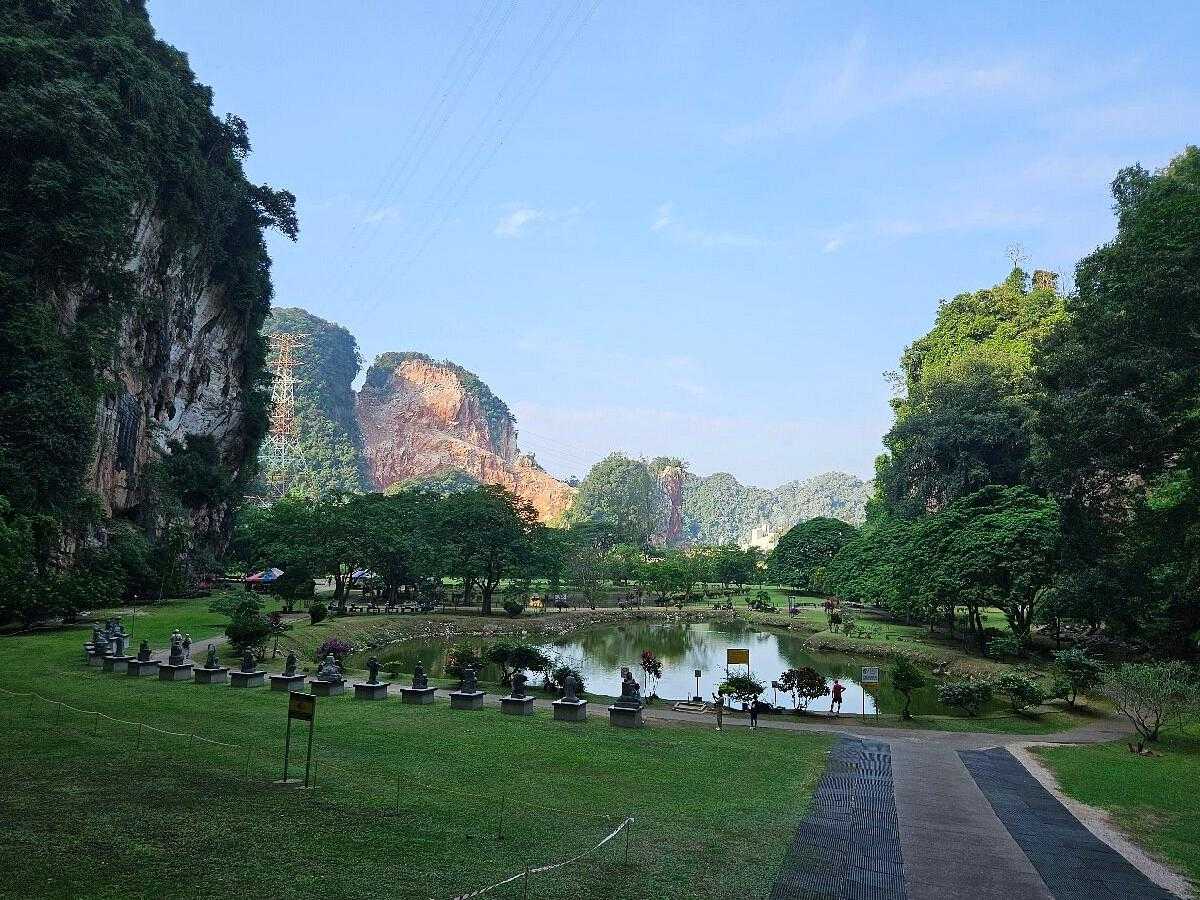 The Garden Behind the Cave