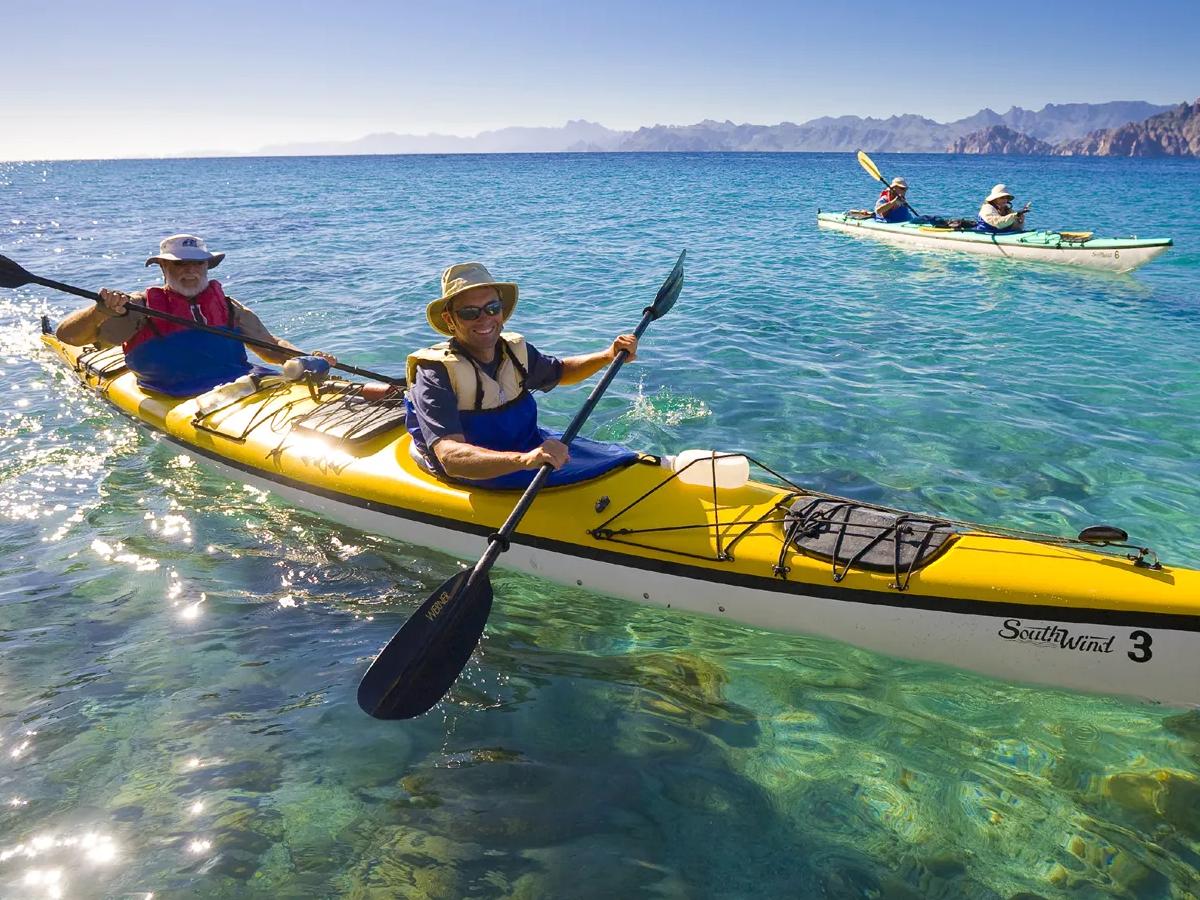 Kayaking
